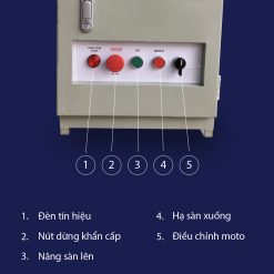 Tủ điện điều khiển sàn treo gondola