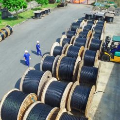 Dây cáp điện nguồn 3 pha