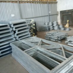 Bán và cho thuê lan can sàn treo gondola